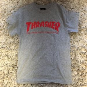 thrasher tee